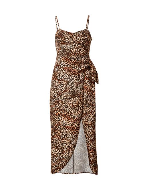 EDITED Kjole 'Sue'  beige / brun