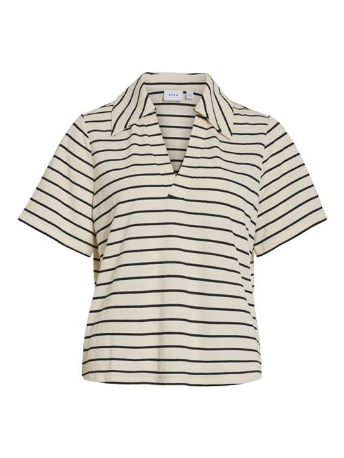 VILA Overdel  beige / grå
