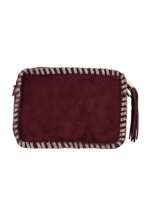 IZIA Skuldertaske  vinrød