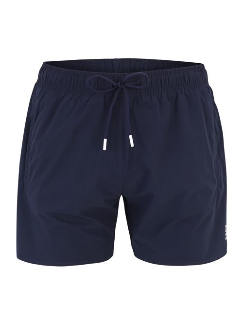 BOSS Badeshorts 'Iconic'  beige / mørkeblå / sort / hvid