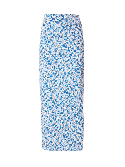 Tally Weijl Nederdel  blå / marin / lyserød / hvid