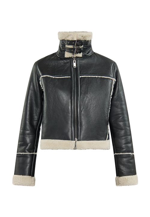 DreiMaster Vintage Overgangsjakke  beige / sort