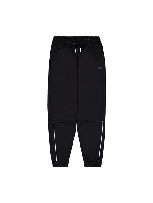 ALPHA INDUSTRIES Bukser 'Essential'  sort / hvid