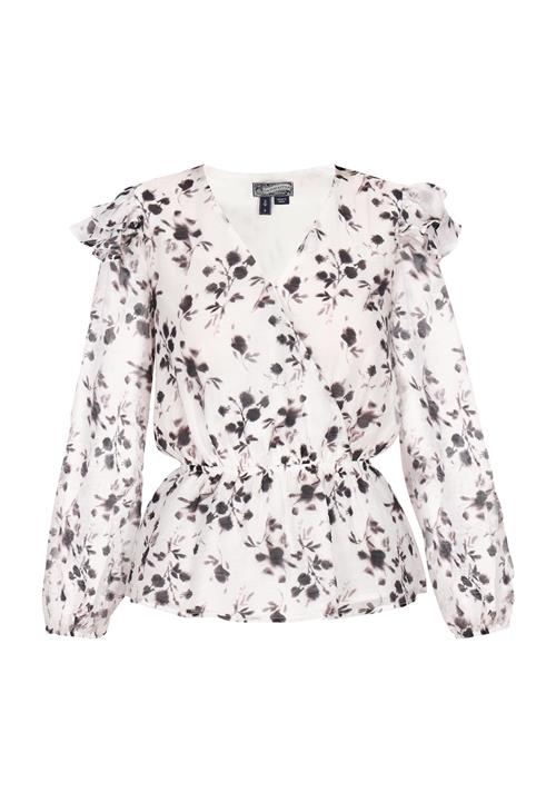 DreiMaster Vintage Bluse  blandingsfarvet / hvid