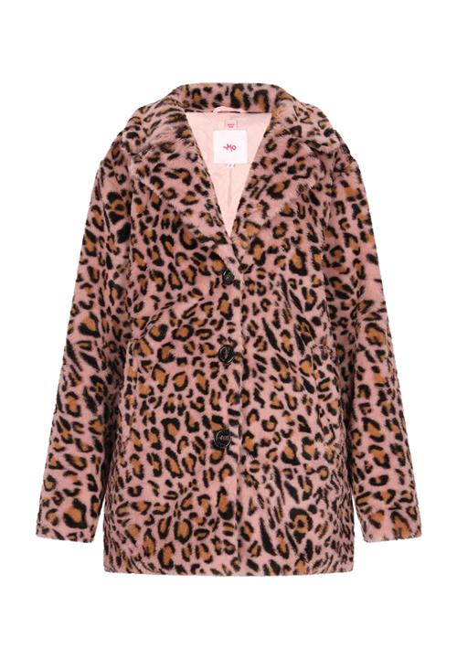 MYMO Overgangsfrakke  orange / lyserød / sort