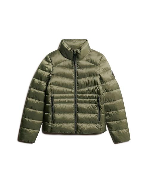 Superdry & Co Vinterjakke 'Fuji'  grøn / orange / sort