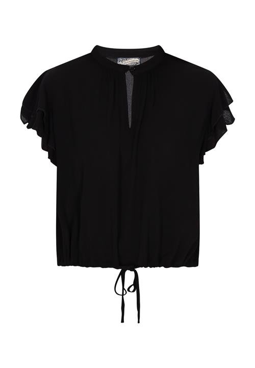 DreiMaster Vintage Bluse  sort