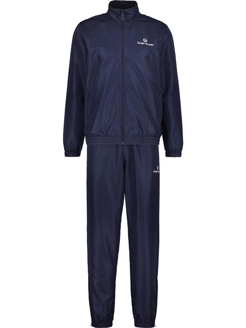 Sergio Tacchini Træningsdragt 'Carson 024'  mørkeblå / hvid