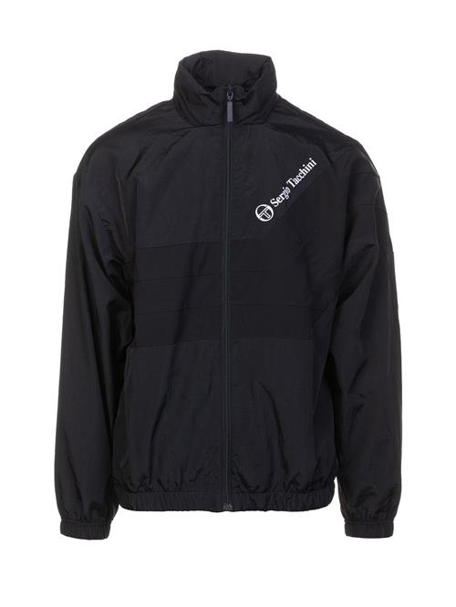 Sergio Tacchini Overgangsjakke 'PATRICK'  sort / hvid