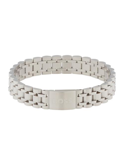 BOSS Armbånd 'OWAN'  sølv