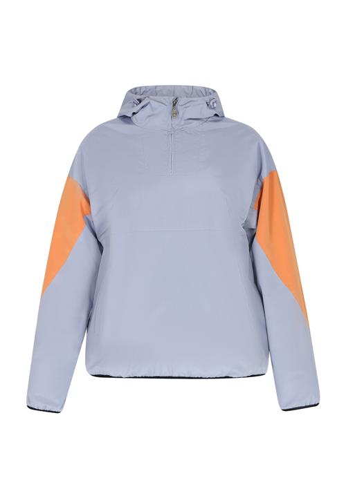 myMo ATHLSR Overgangsjakke  lyselilla / orange