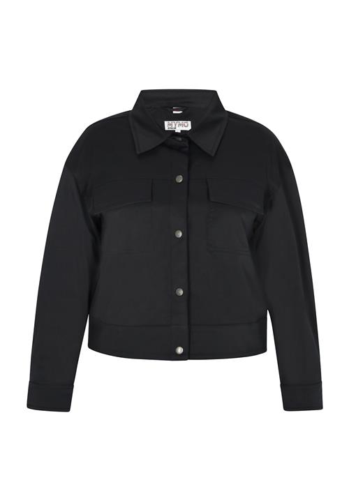 myMo ATHLSR Overgangsjakke  sort