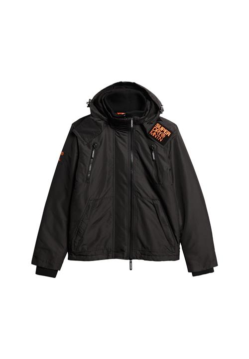 Superdry & Co Overgangsjakke  orange / sort