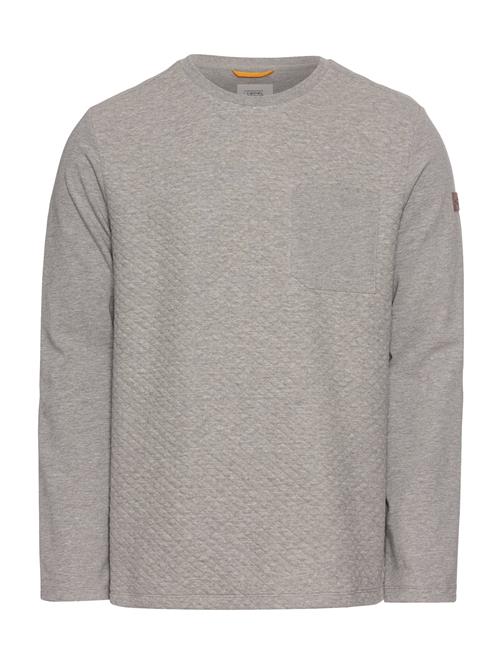 CAMEL ACTIVE Bluser & t-shirts  grå-meleret