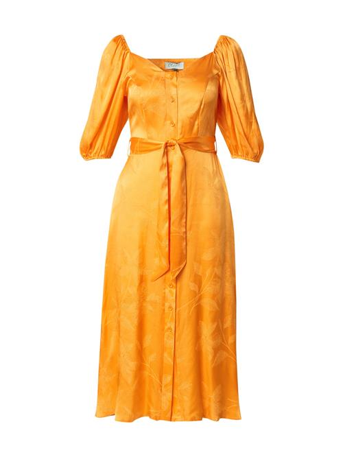 Closet London Kjole 'Closet London Sweetheart Neck Dress D7885'  orange