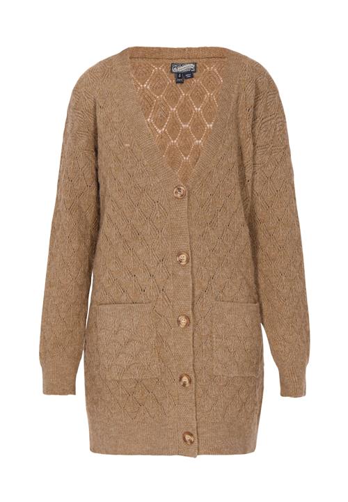 DreiMaster Vintage Cardigan  lysebrun