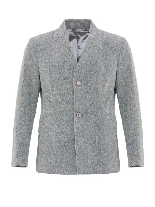 Antioch Jakke  grå-meleret