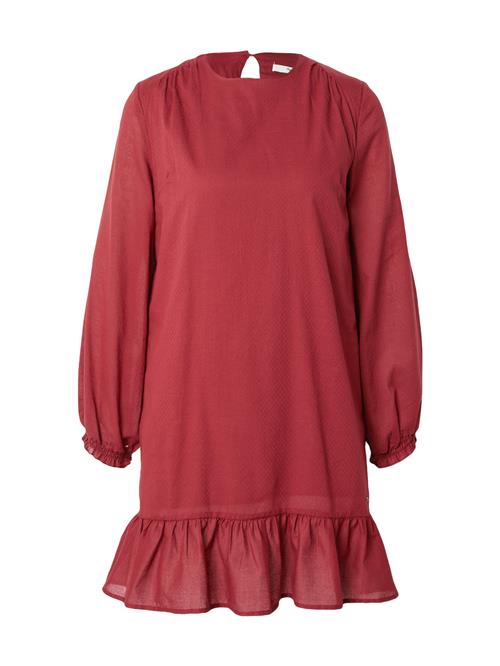 Pepe Jeans Kjole 'DORA RO'  rød