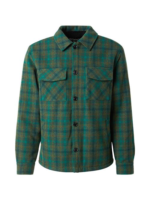 SCOTCH & SODA Overgangsjakke  navy / kastaniebrun / oliven / smaragd