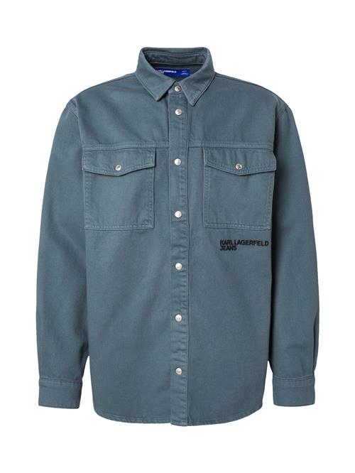 KARL LAGERFELD JEANS Skjorte  mørkegrøn