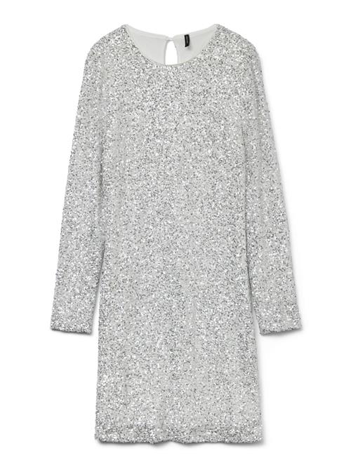 VERO MODA Coctailkjole 'LIMA'  sølv