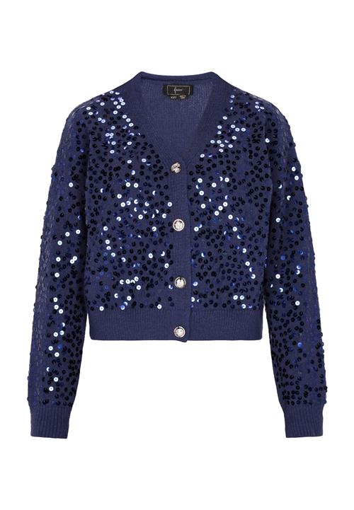 faina Cardigan  marin