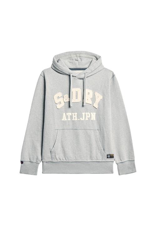 Superdry & Co Sweatshirt 'Vintage Athletic'  creme / lysegrå