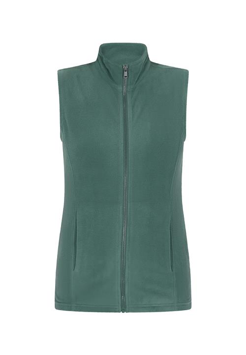 swirly Vest  mørkegrøn