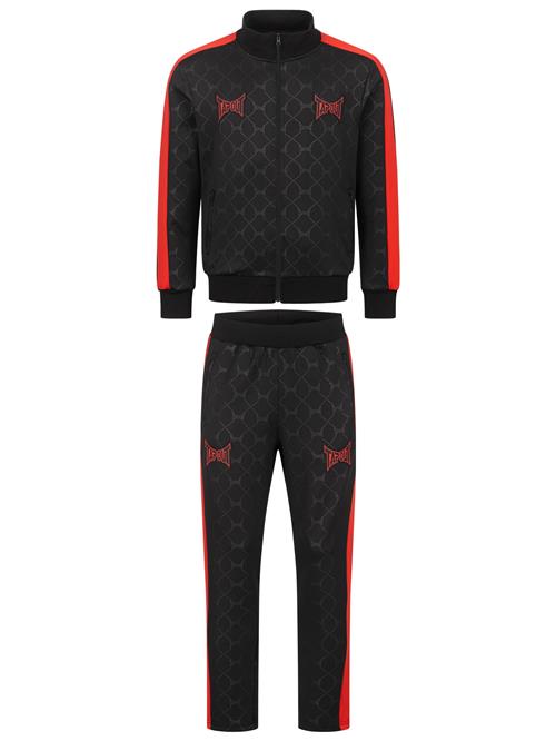 Tapout Joggingdragt 'Punkass Track'  rød / sort