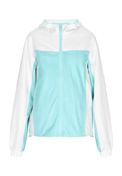 myMo ATHLSR Overgangsjakke  aqua / hvid