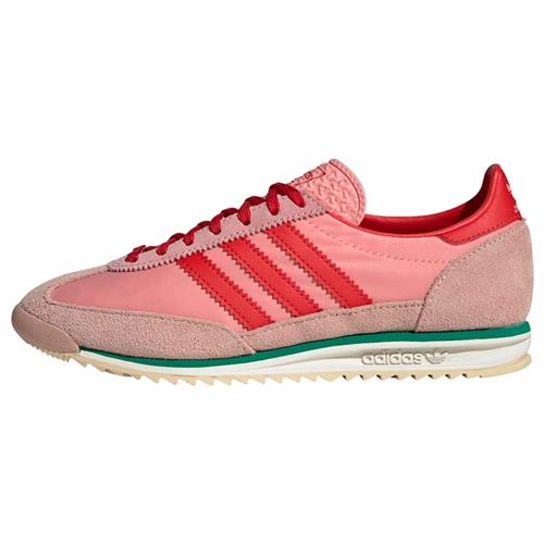 ADIDAS ORIGINALS Sneaker low 'SL 72 OG'  lyserød / lys pink / rød