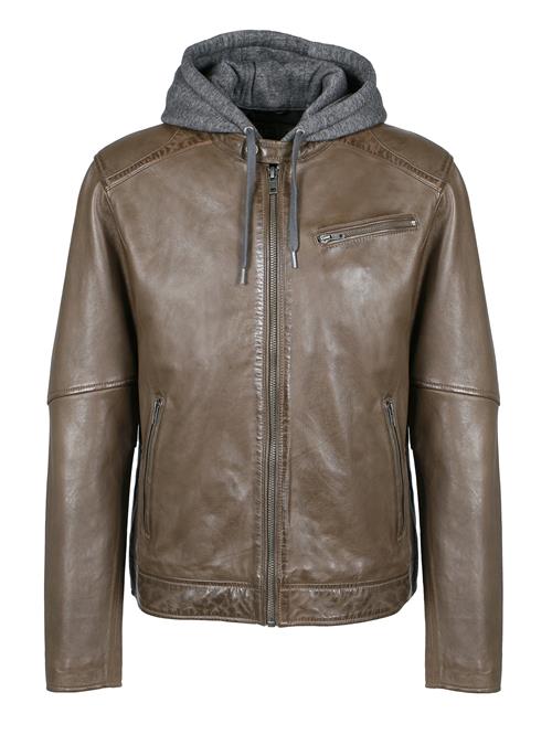 FREAKY NATION Overgangsjakke ' Flynn'  brun