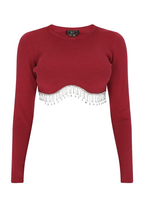 faina Shirts  mørkerød