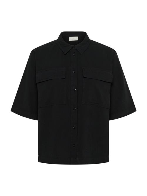 Kaffe Bluse 'KANaya'  sort