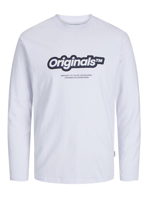 JACK & JONES MINI Shirts  sort / hvid