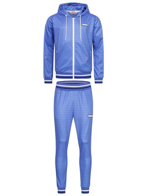 LONSDALE Joggingdragt  navy / azur / hvid