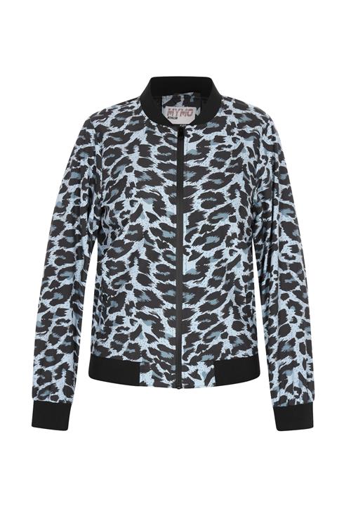 myMo ATHLSR Overgangsjakke  blå / sort