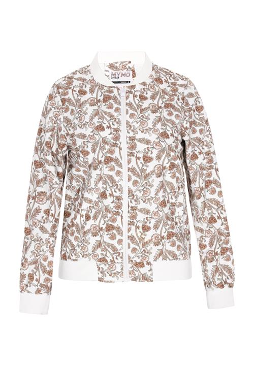 myMo ATHLSR Overgangsjakke  brun / grå / hvid