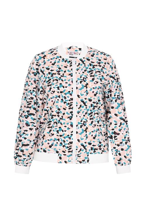 myMo ATHLSR Overgangsjakke  beige / blå / sort / hvid