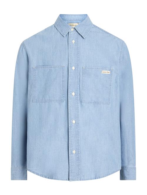 Calvin Klein Jeans Skjorte  lyseblå