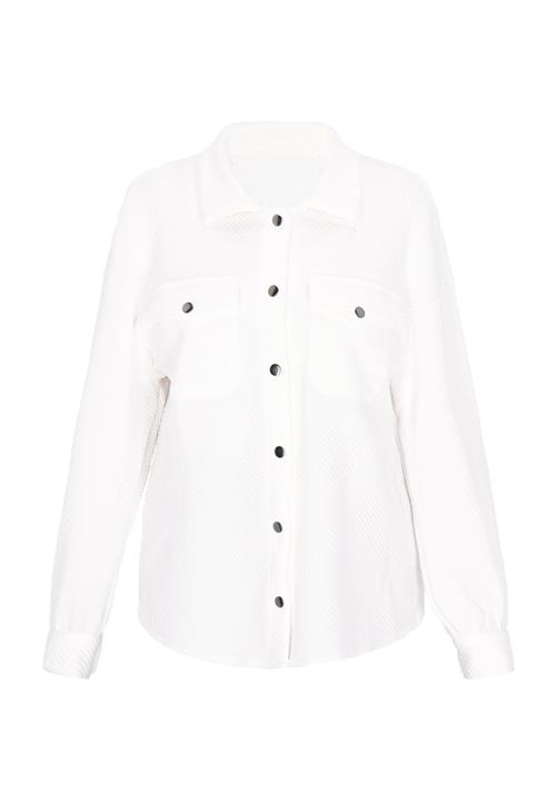 SANIKA Overgangsjakke  hvid