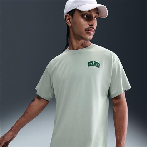 Nike -T-shirt med grafik til mænd - grøn