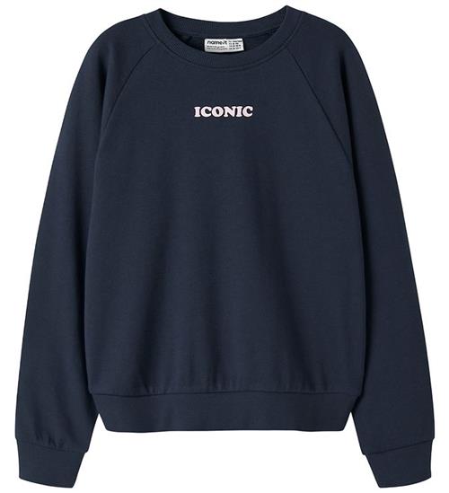 Name It Sweatshirt - NkfVanezza - Navy Blazer/Iconic