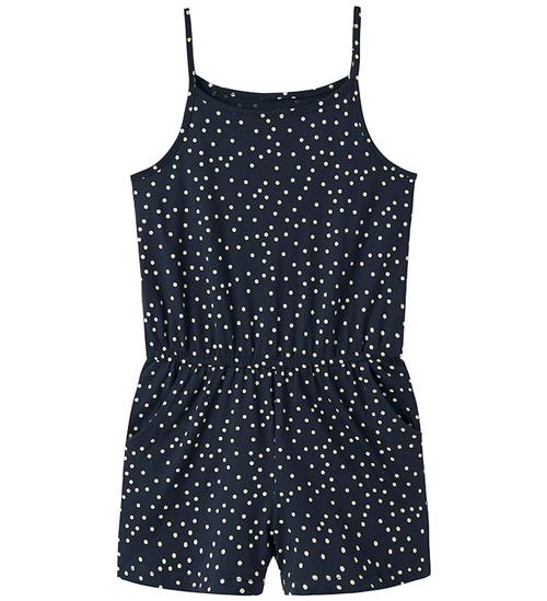 Name It Buksedragt - NkfVigga - Navy Blazer/Dots