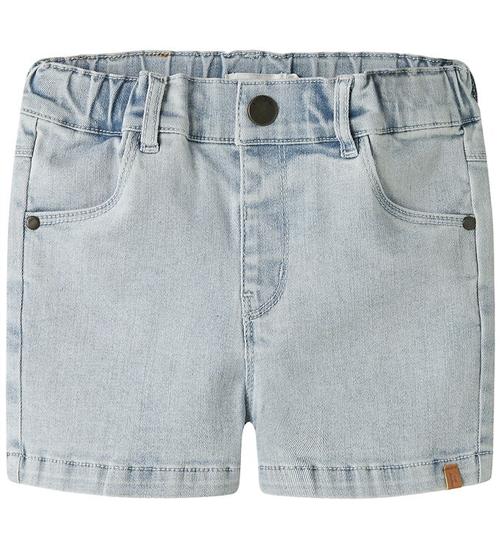 Lil Atelier Shorts - NmnFrances - Light Blue Denim