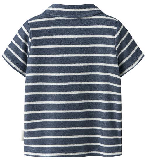 Name It Polo - Terry - NmmFinti - Vintage Indigo