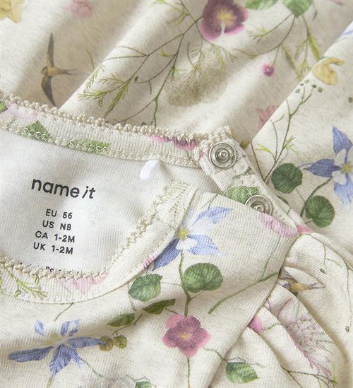 Name It Kjole - NbfFalca - Peyote Melange