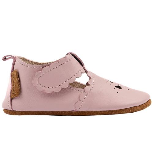 Mikk-Line Sandal - Prewalker Leather - Heart - Adobe Rose