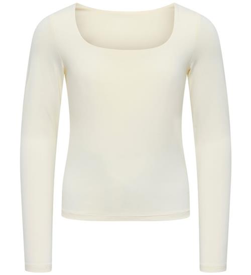 Kids Only Bluse - Noos - Vendbar - KogEa - Cloud Dancer