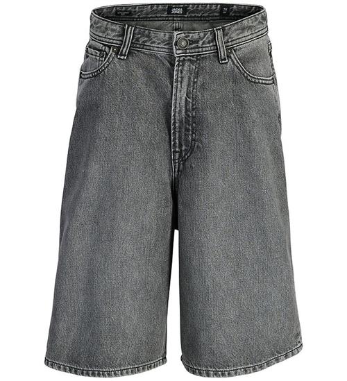 Jack & Jones Shorts - Denim - JjIron - Black Denim